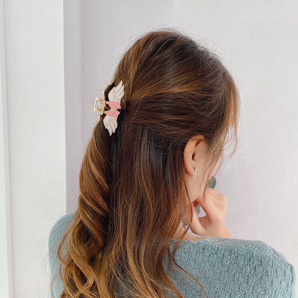 Alloy cute cartoon hair clip (Minimo de compra 2) MIC-YunX019