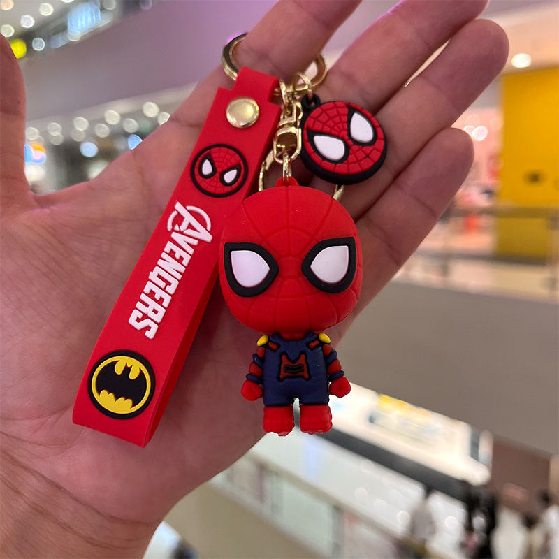 Keychains PVC Hardware Cute Cartoon (M) MiaoY023