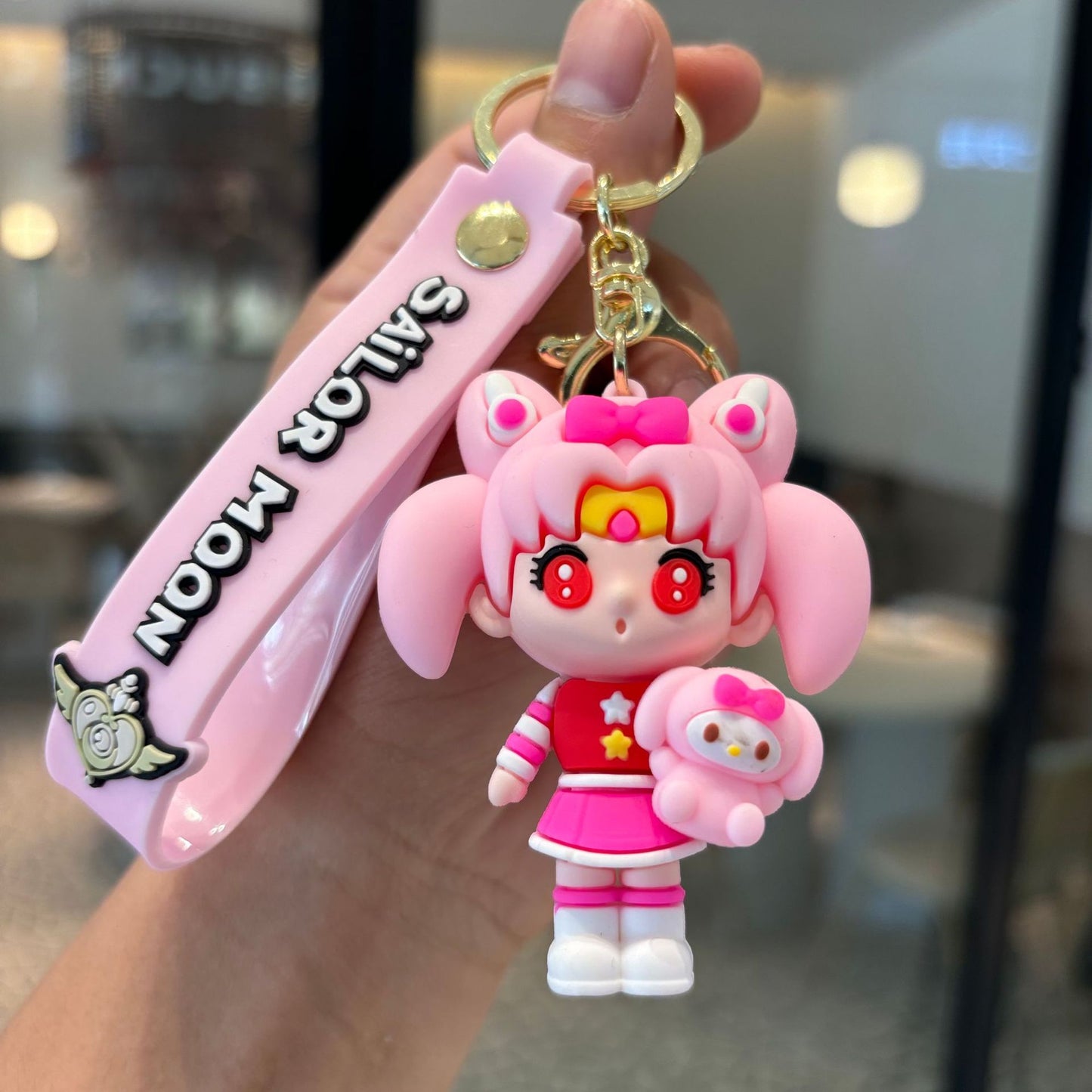 PVC cartoon cute keychain MIC-PengY057