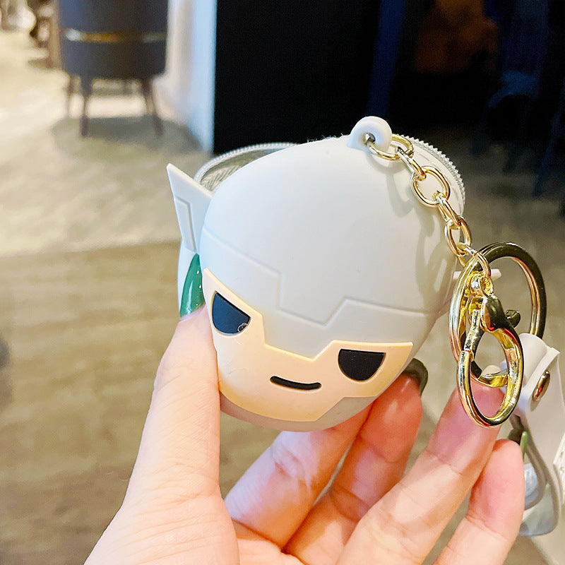 PVC anime doll keychain MIC-MLZ002