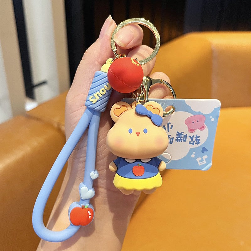 PVC cartoon animation genuine keychain MIC-LingY006