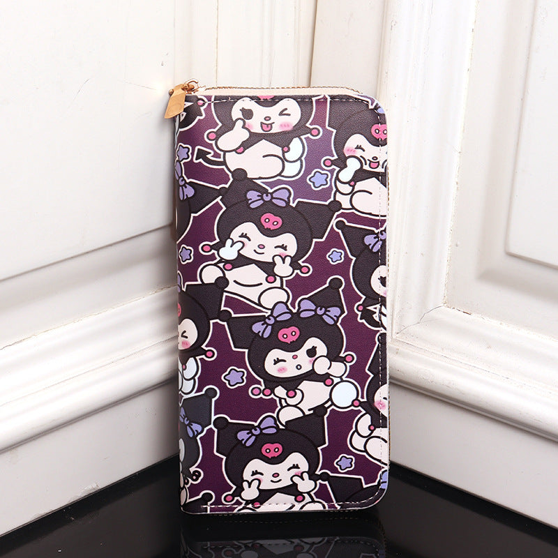 PU cartoon cute wallet (Minimo de Compra 3) MIC-BenF016