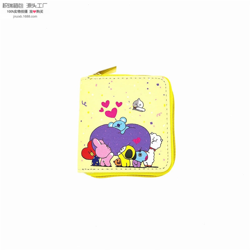 Cute Cartoon Wallet (Minimo de Compra 3) MIC-JiR004