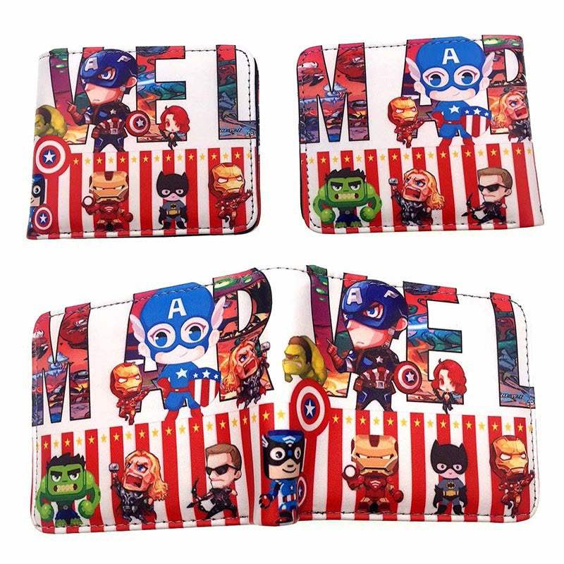 PU new cartoon short wallet MYA-GYGF002