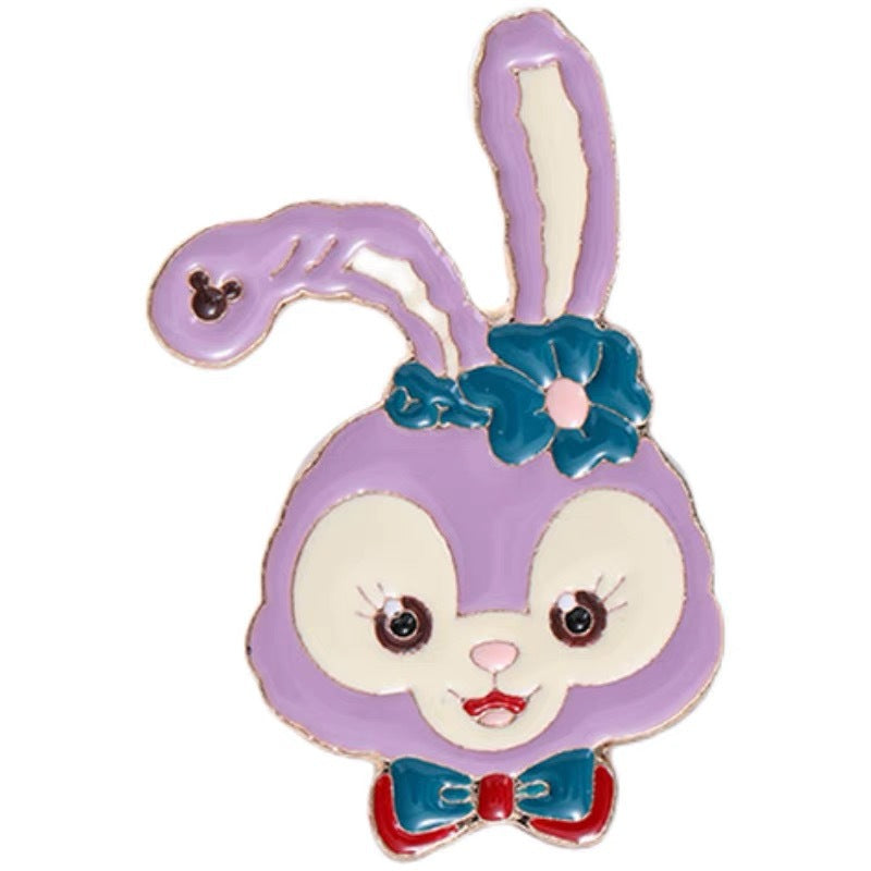 Alloy cartoon character brooch MIC-KaL020