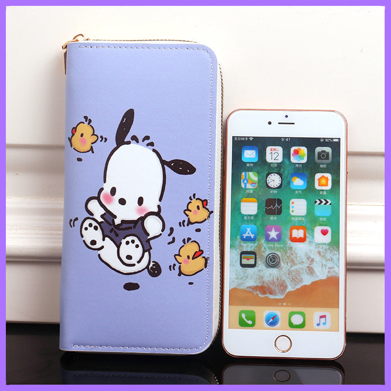 PU cartoon cute queens wallet (Minimo de Compra 3) MYA-BenF024