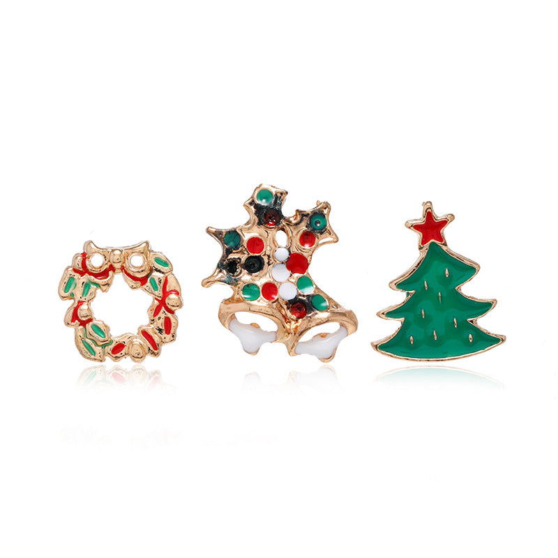 Alloy New Christmas Series brooch (Minimo de Compra 2) MYA-ZuanL019