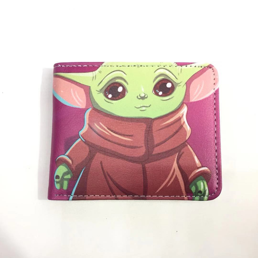 PU cartoon anime short zipper wallet MIC-ChangY013