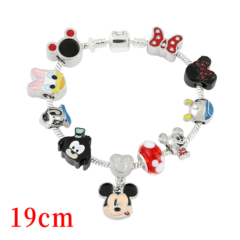 Alloy cartoon Harry Potter bracelet (Minimo de Compra 5) MYA-ZhuoX032