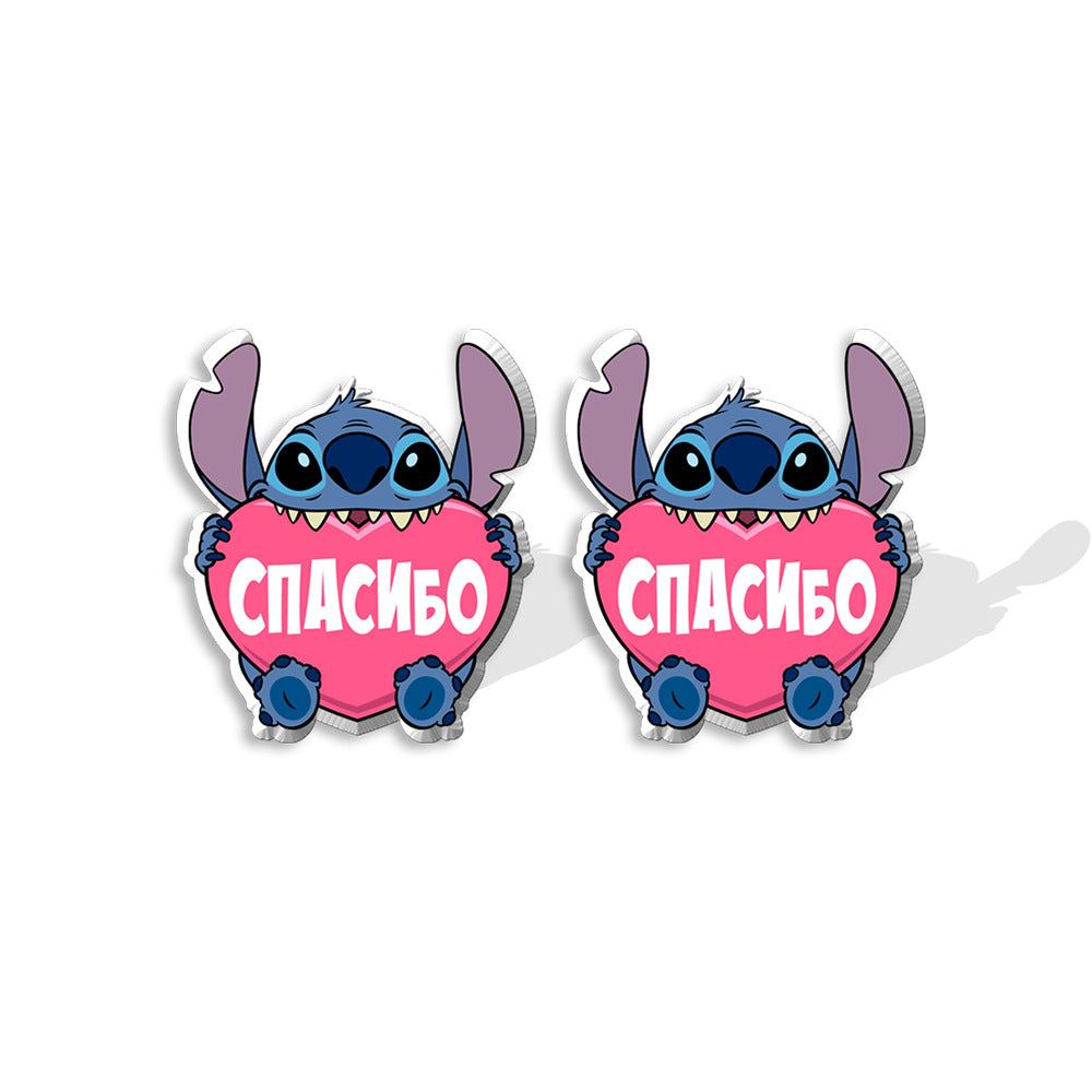 Alloy alien baby earrings (Mimimo de compra 5) MIC-XiangL016