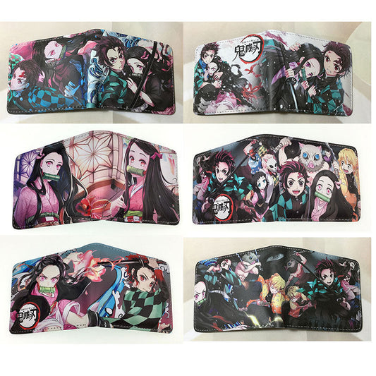 PU new cartoon short wallet MYA-GYGF004