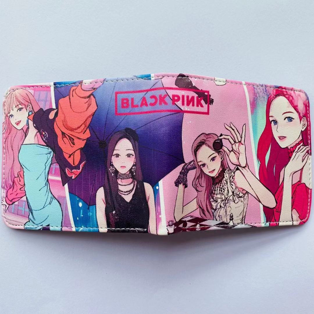 PU cartoon anime short zipper wallet MIC-ChangY021