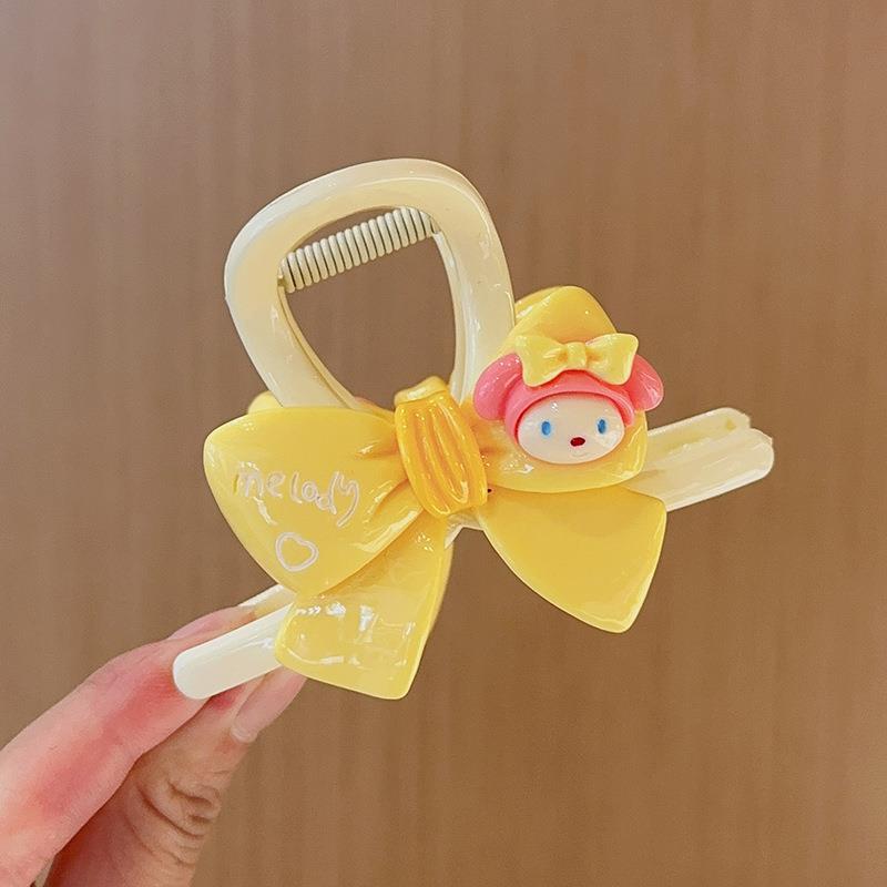 Plastic cartoon hair clip MYA-LiaoW007