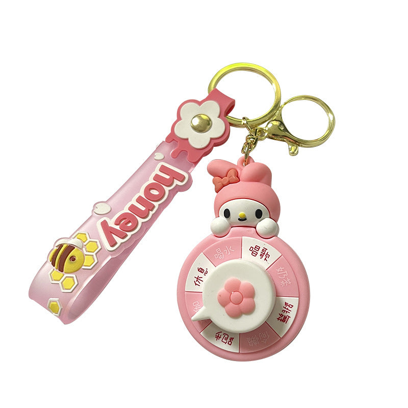 PVC Cute Cartoon Keychain MIC-LanC015