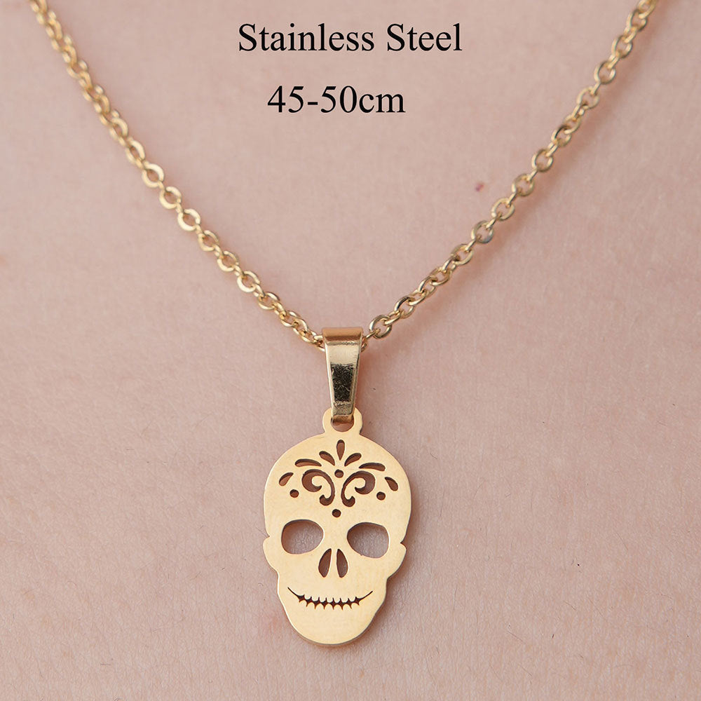 Alloy Leaf Life Tree Necklace (Minimo de Compra 10) MYA-QiZ002