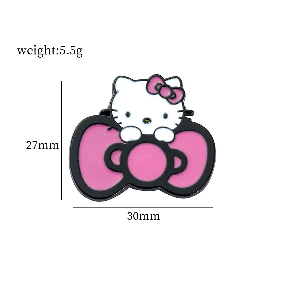 Alloy cartoon cute brooch (Minimo de Compra 10) MIC-ShengY015