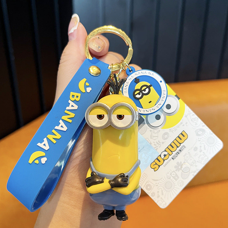 PVC children's fun animation Keychain Minimo de compra 2 MIC-LingY007