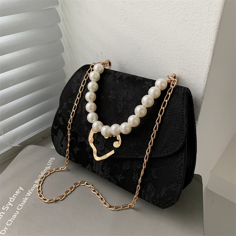 PU lace face chain shoulder bag( Minimo de compra 3) MIC-TianR004