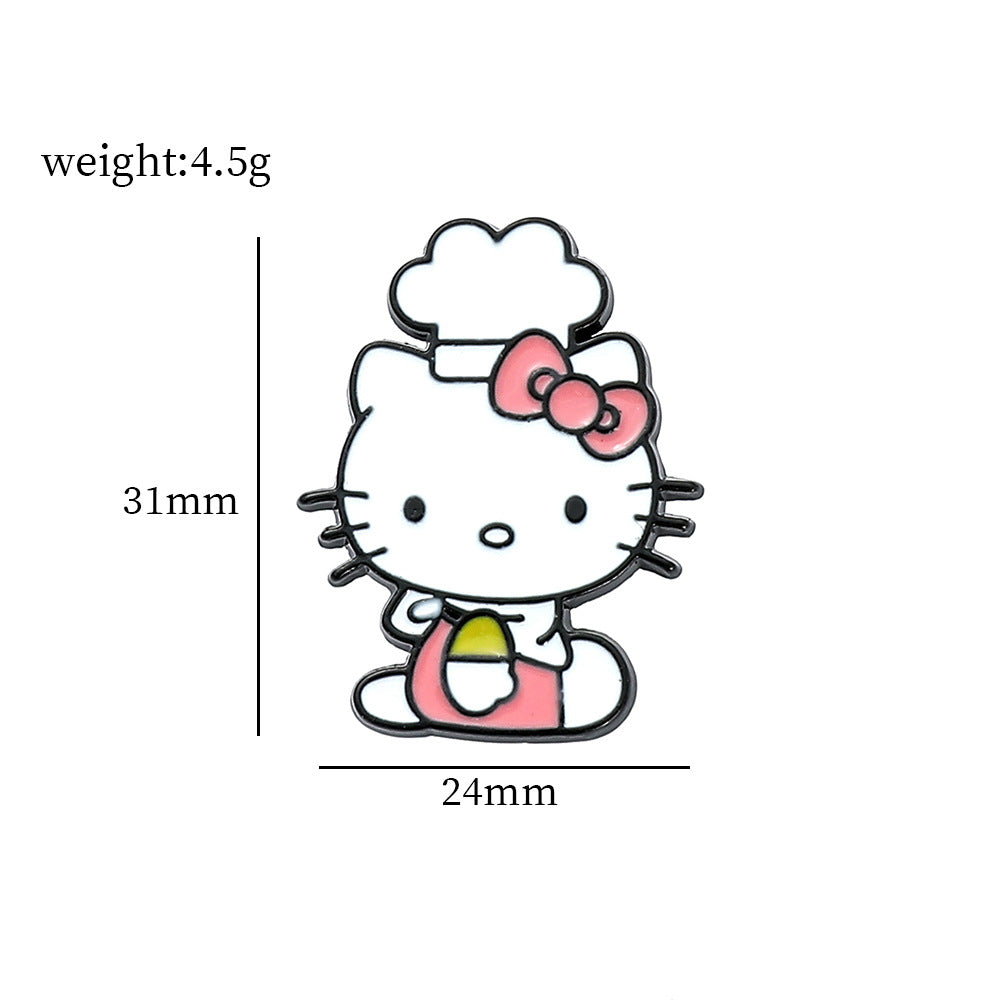 Alloy cartoon cute brooch (Minimo de Compra 10) MIC-ShengY015