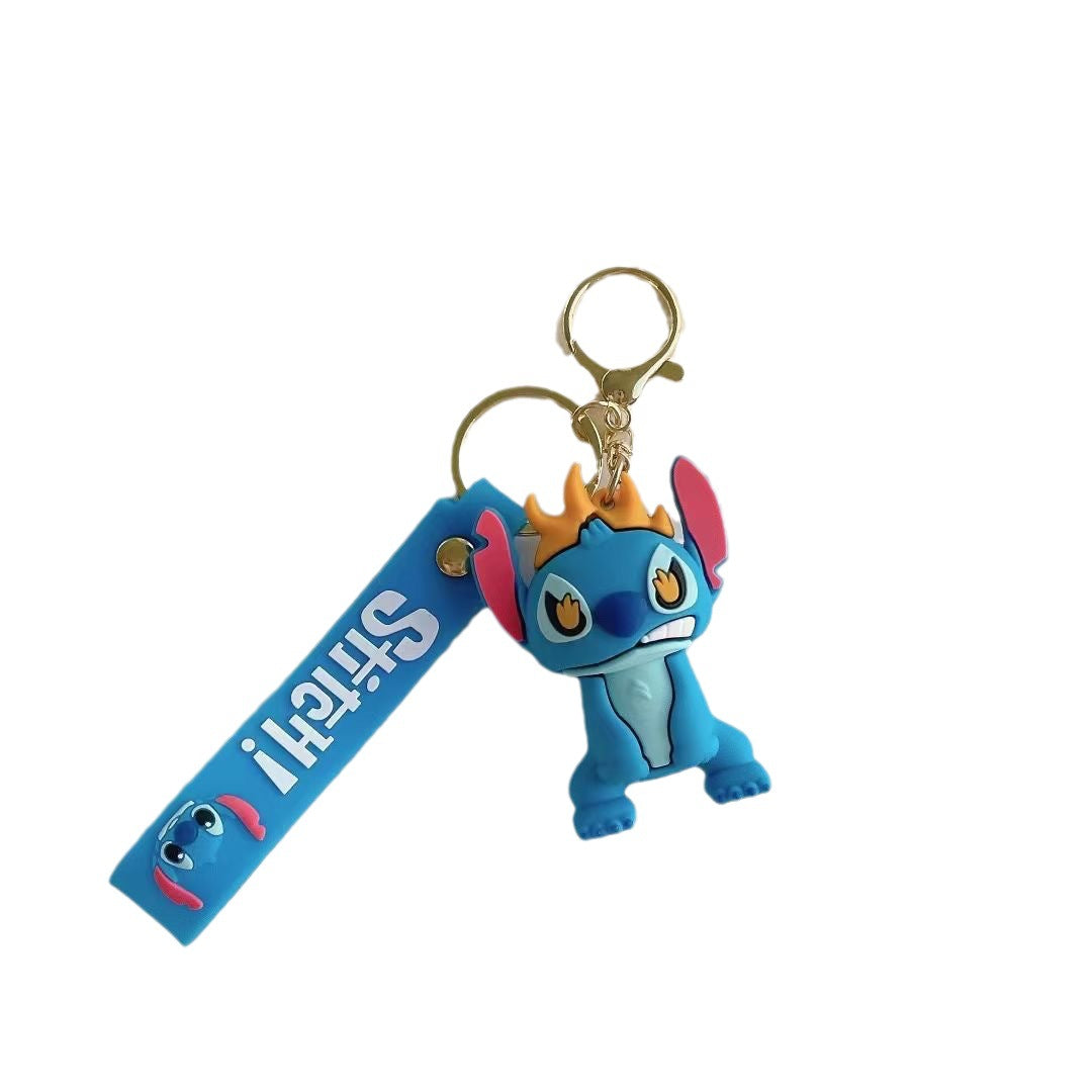 PVC new cartoon keychain MIC-JinB002