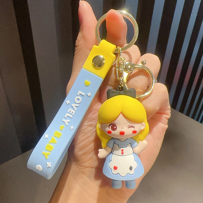 PVC New Cartoon Keychain MIC-OuS013