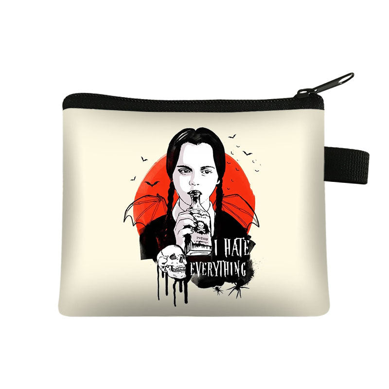 new polyester Adams wallet MIC-RongF001