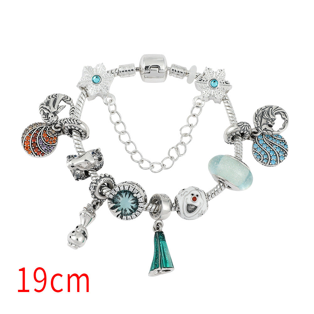 Alloy cartoon Harry Potter bracelet (Minimo de Compra 5) MYA-ZhuoX032