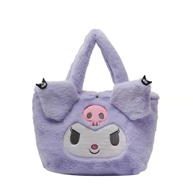 Plush doll cross shoulder bag(Minimo de compra 3) MIC-JuH008