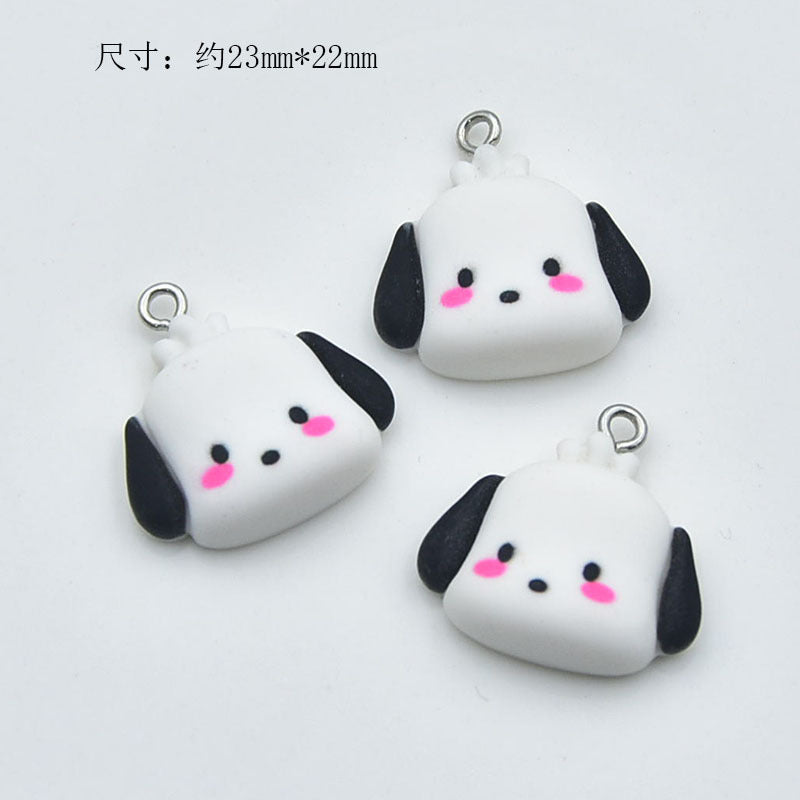 Resin cartoon small animal accessories MIC-ZhiB013