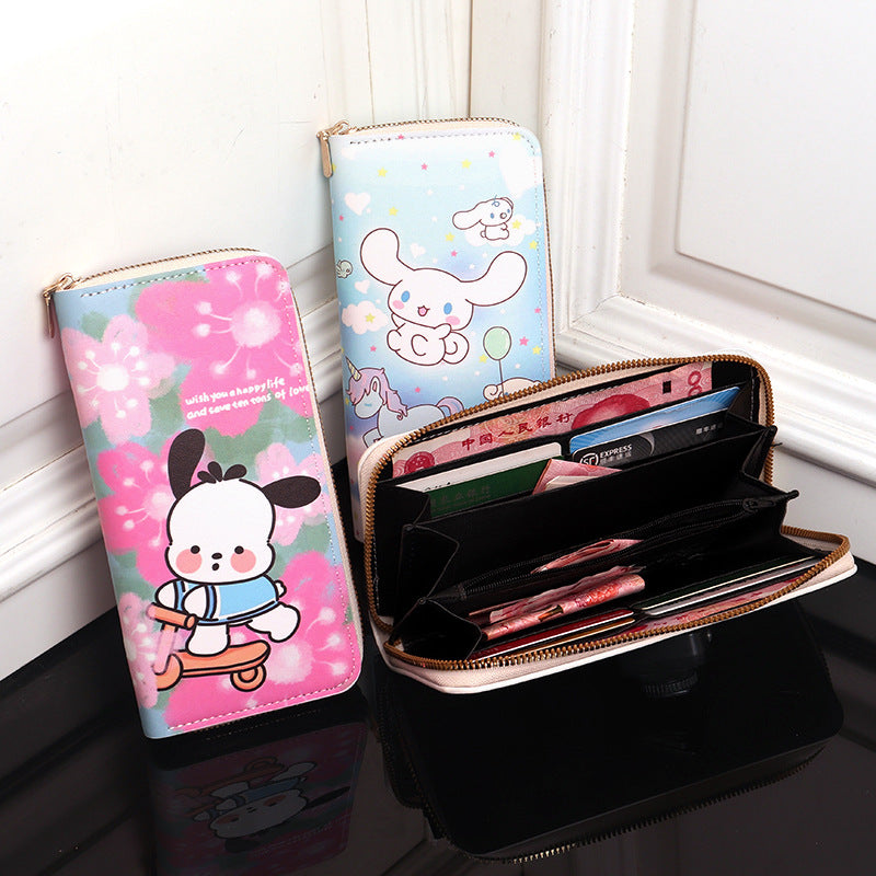 PU cartoon cute wallet (Minimo de Compra 3) MYA-BenF017