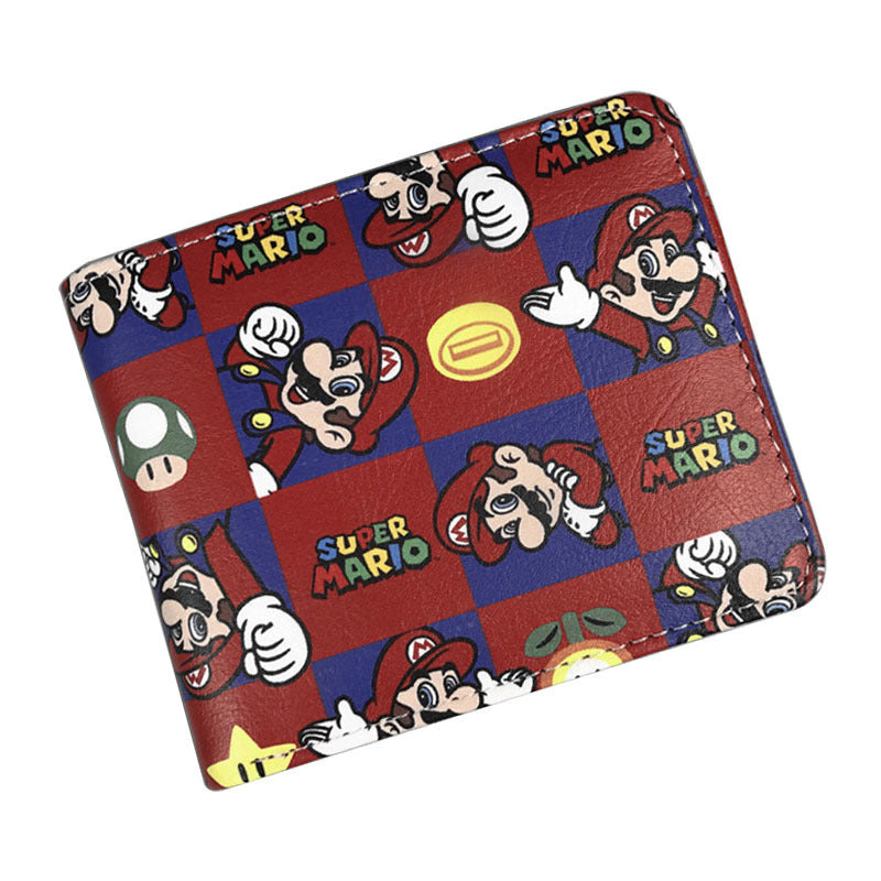 PU cartoon anime short zipper wallet MIC-ChangY022