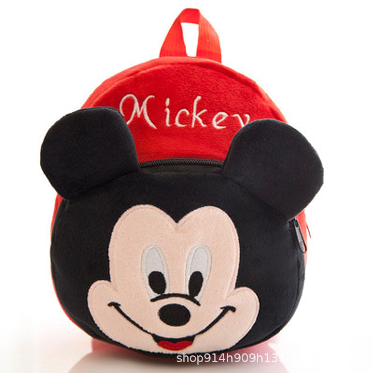 Plush cartoon cute backpack (Minimo de Compra 3) MYA-TongQ001