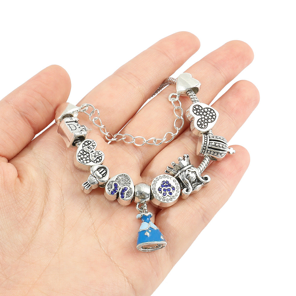 Alloy cartoon anime series bracelet (Minimo de Compra 4) MIC-BoS007