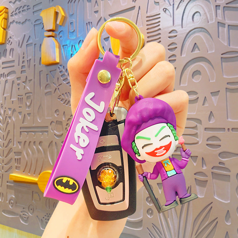 PVC best-selling clown keychain MYA-YiD038