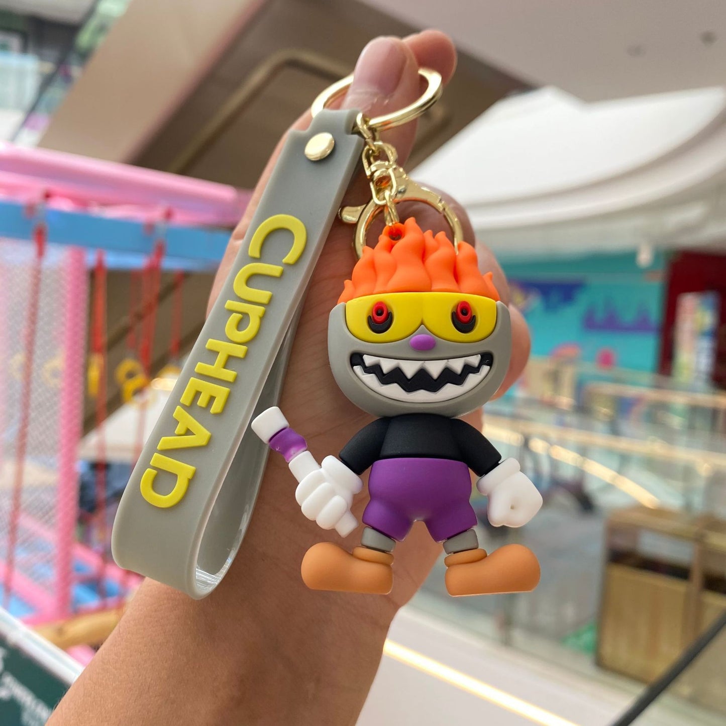 PVC New Cartoon Keychain (Minimo de Compra 2) MYA-PengY033