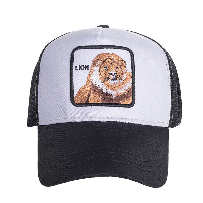 Cotton cartoon animal Baseball cap (Minimo de compra 2)  MYA-MengL018