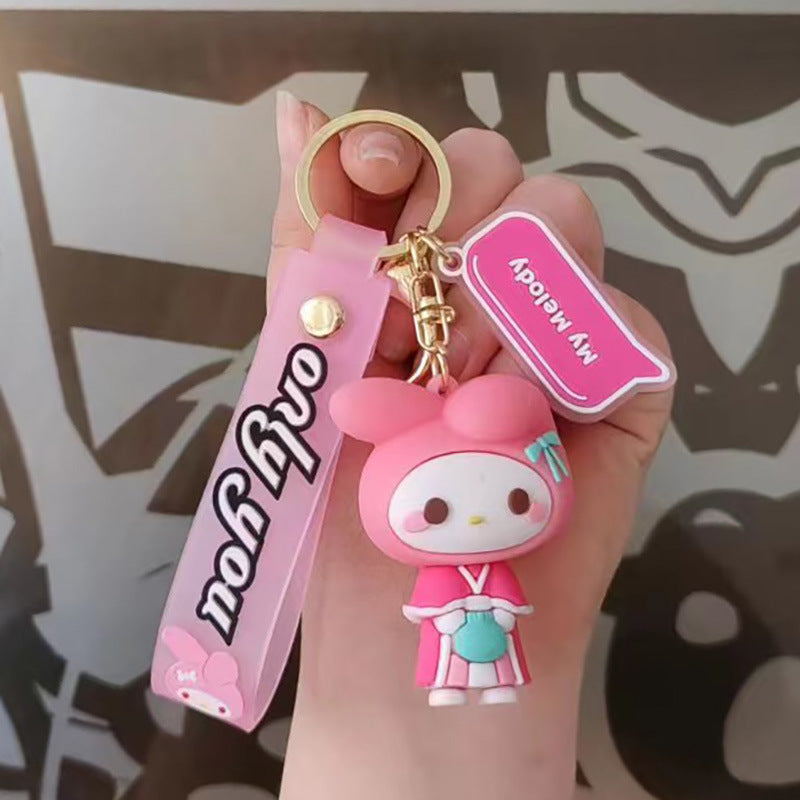 PVC New Creative Cartoon Keychain MIC-FeiR012