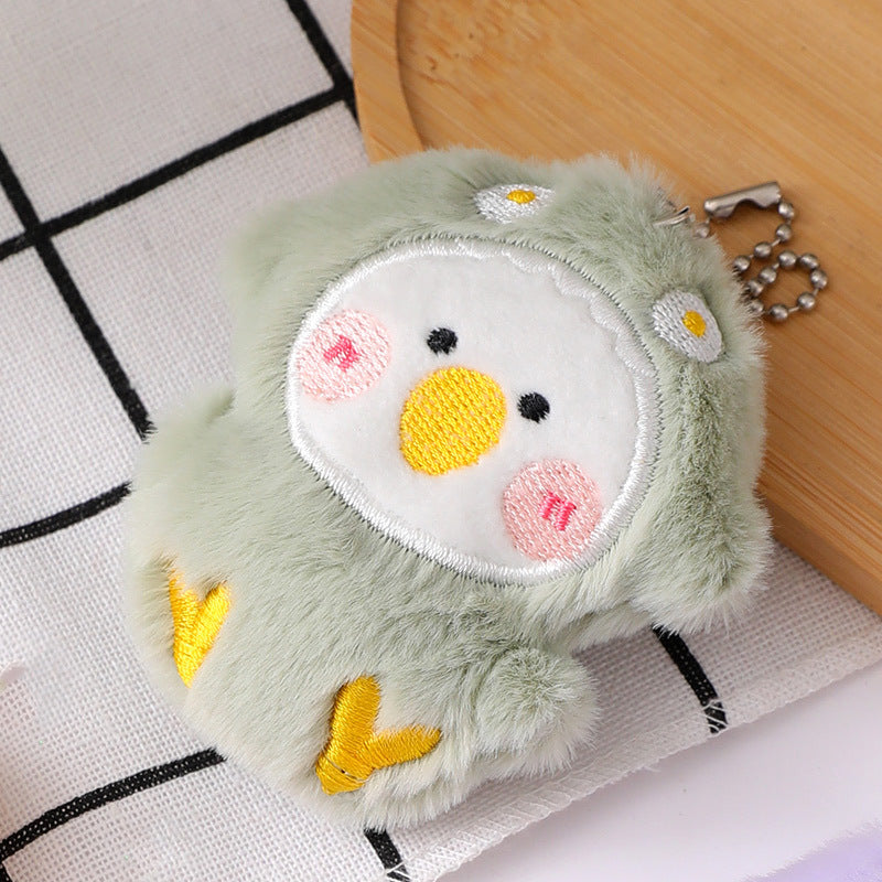 Plush cartoon cute brooch MIC-ZhanY007