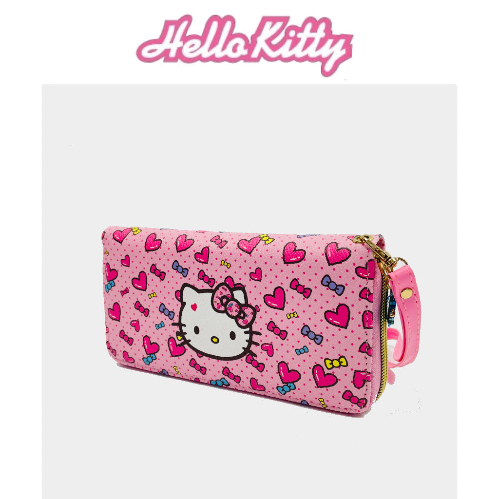 PU Long Zipper Cartoon Clip Wallet (Minimo de compra 10) MYA-NuoS002