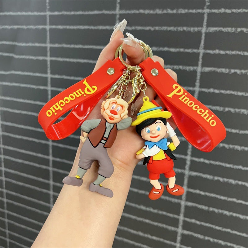 PVC cute cartoon keychain MYA-JinB033