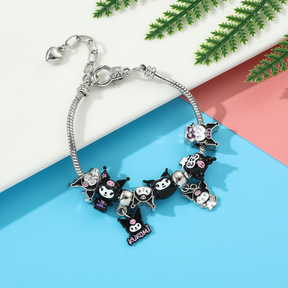 Alloy cartoon anime series bracelet (Minimo de Compra 4) MYA-BoS011