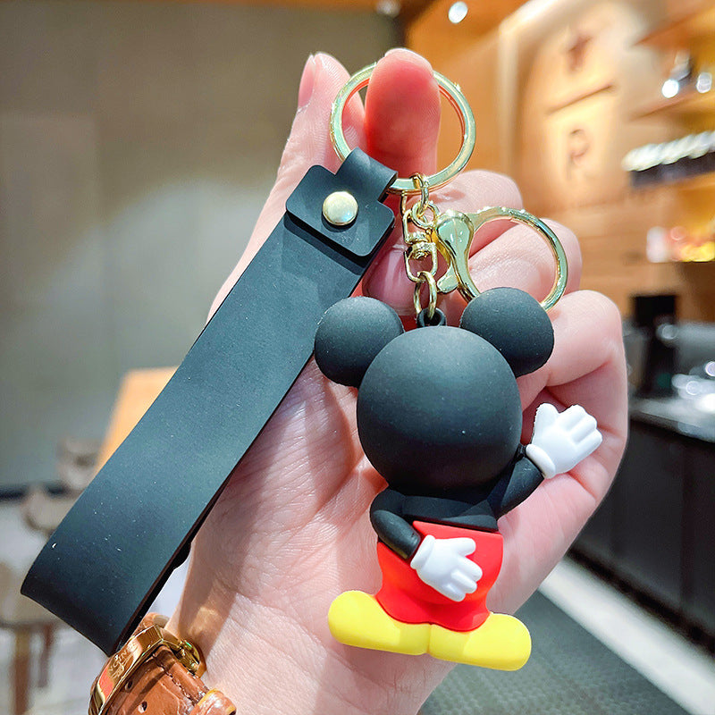 PVC cartoon cute keychain MIC-XuanW007