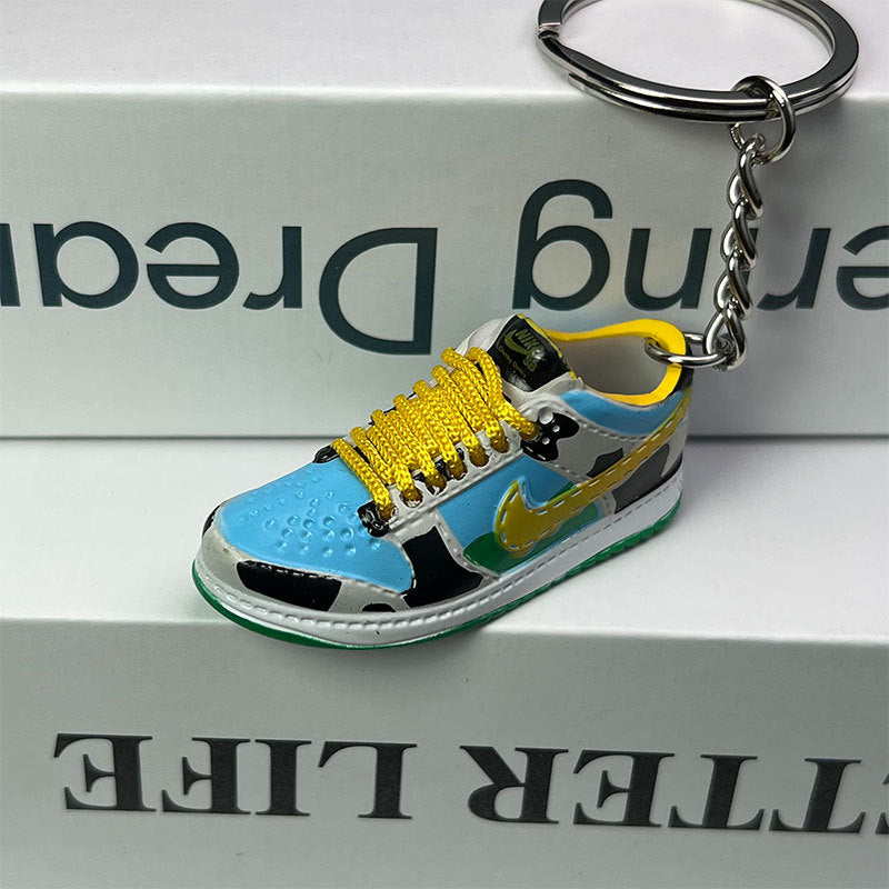 PVCdunk Skate shoe keychain MIC-MiaoY087