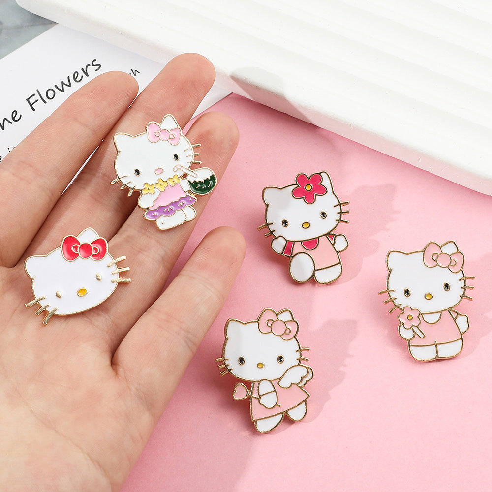 Alloy cartoon brooch (Minimo de Compra 10) MIC-ShengY020