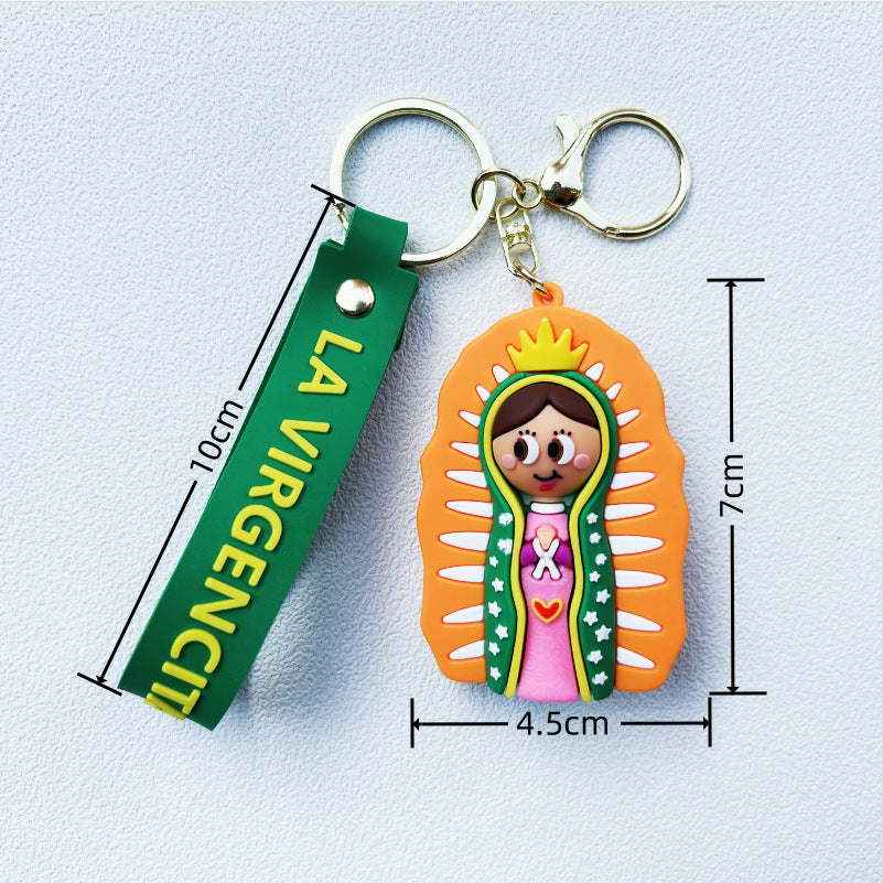 Virgen guadalupe keychains MIC-Chuc001