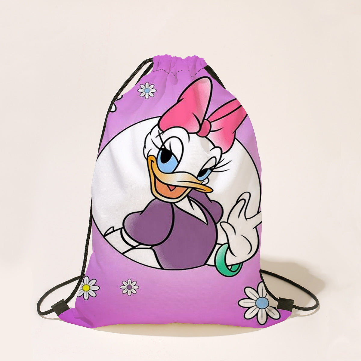 Polyester Cartoon drawstring backpack (Minimo de Compra 2) MYA-QB005