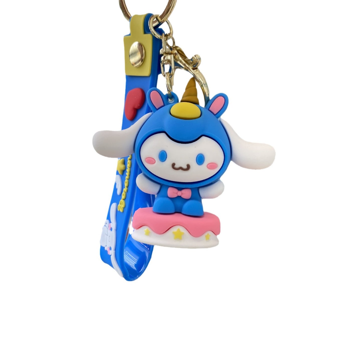 PVC cartoon cute pet cute keychain MYA-PengY044