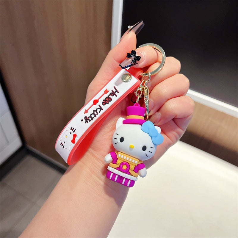 PVC new cartoon keychain MIC-JinB007