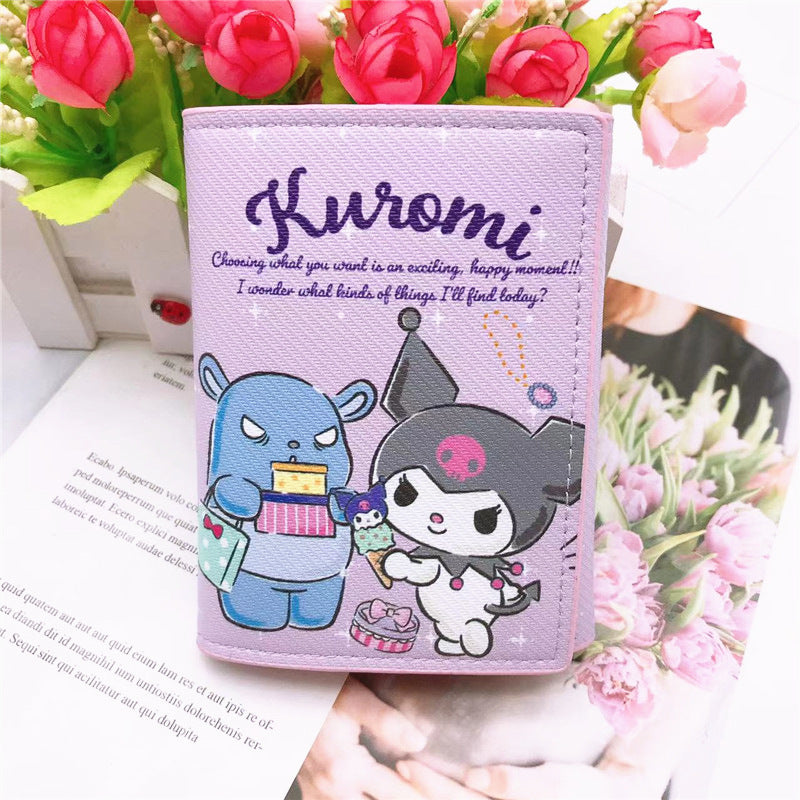 PU cartoon fashion casual zero wallet (Minimo de compra 3) MIC-AYX008