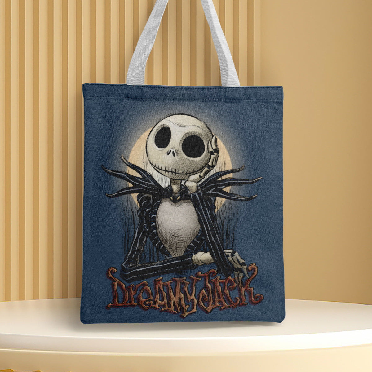 Polyester Halloween canvas shoulder bag (Minimo de Compra 2) MYA-QB010